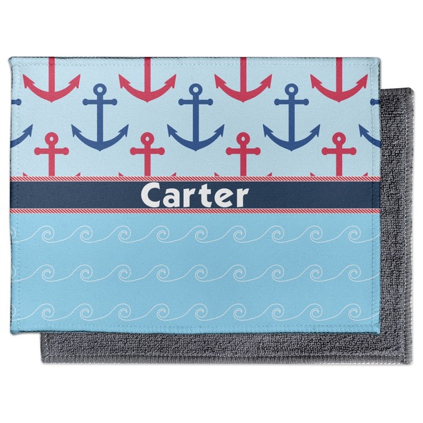 Anchors & Waves Electronic Screen Wipe - Flat