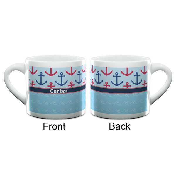 Anchors & Waves Espresso Cup - 6oz (Double Shot) (APPROVAL)