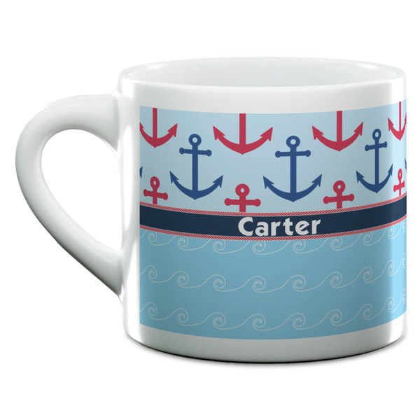 Anchors & Waves Espresso Cup - 6oz (Double Shot) (MAIN)