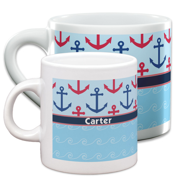Anchors & Waves Espresso Mugs - Main Parent
