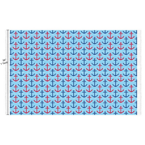 Anchors & Waves Fabric Full Yard