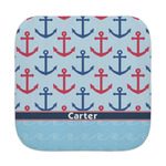 Anchors & Waves Face Towel (Personalized)