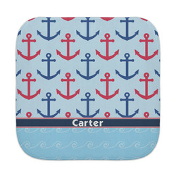 Anchors & Waves Face Towel (Personalized)