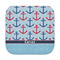 Anchors & Waves Face Towel (Personalized)