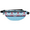 Anchors & Waves Fanny Pack - Front