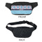 Anchors & Waves Fanny Packs - APPROVAL
