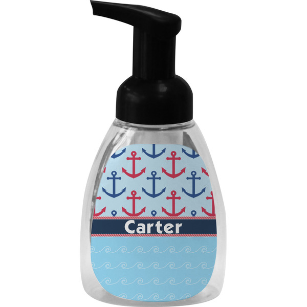 Anchors & Waves Foam Soap Bottle