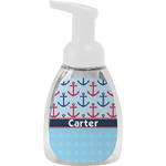 Anchors & Waves Foam Soap Bottle (Personalized)