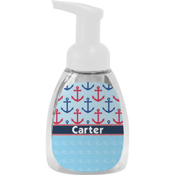 Anchors & Waves Foam Soap Bottle (Personalized)