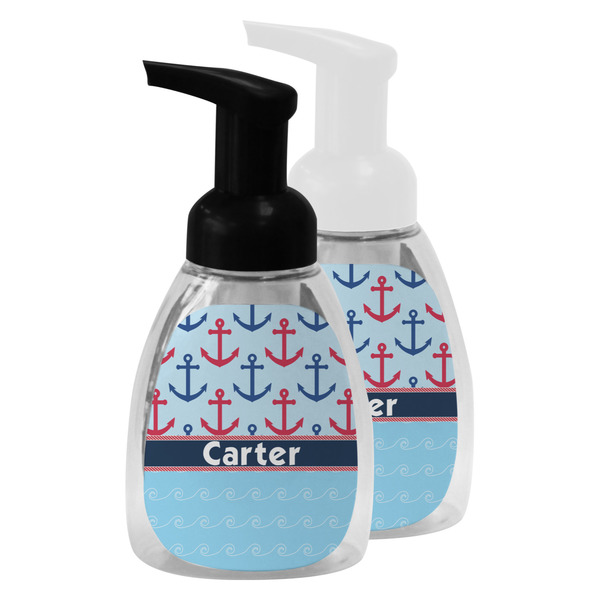 Anchors & Waves Foam Soap Bottles - Main