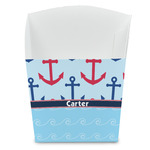 Anchors & Waves French Fry Favor Boxes (Personalized)