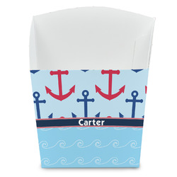 Anchors & Waves French Fry Favor Boxes (Personalized)