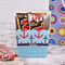 Anchors & Waves French Fry Favor Box - w/ Treats View