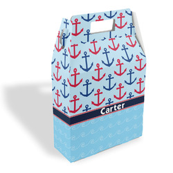 Anchors & Waves Gable Favor Box (Personalized)