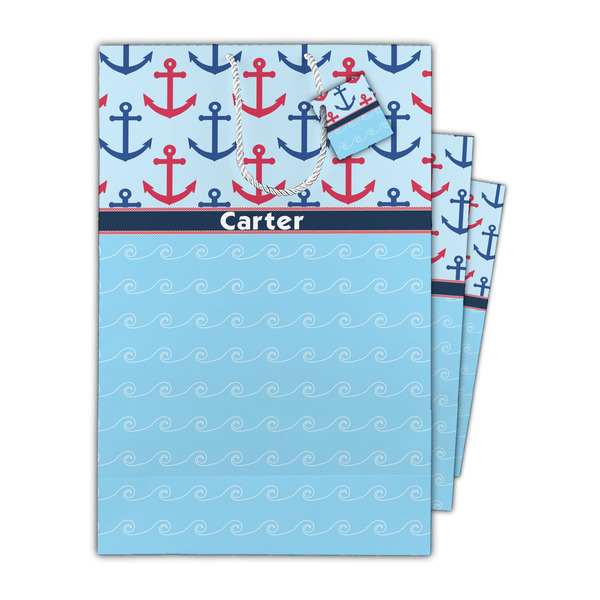 Anchors & Waves Gift Bags - Parent/Main