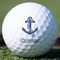 Anchors & Waves Golf Ball - Branded - Front