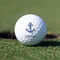 Anchors & Waves Golf Ball - Branded - Front Alt