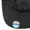 Anchors & Waves Golf Ball Marker Hat Clip - Main - GOLD