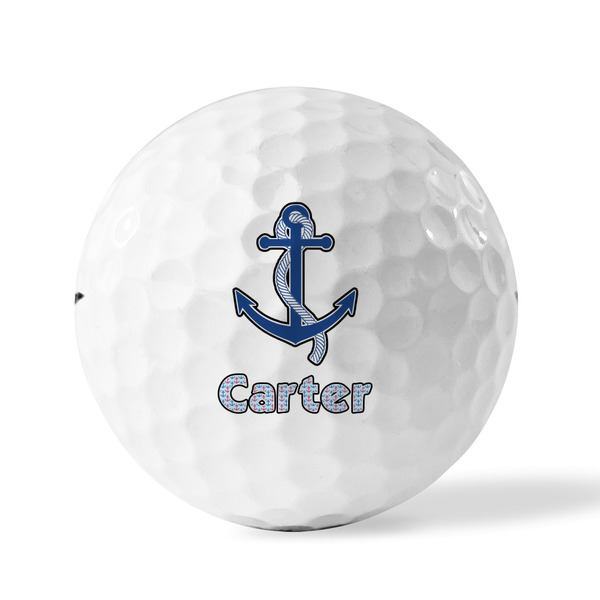 Anchors & Waves Golf Balls - Titleist - Set of 12 - FRONT