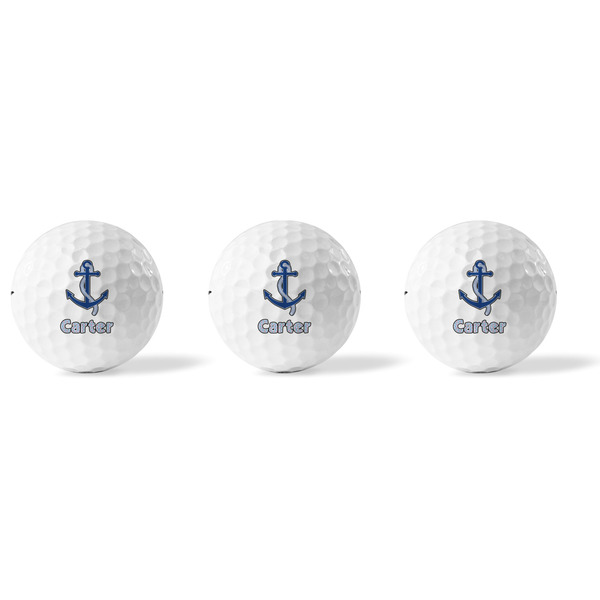 Anchors & Waves Golf Balls - Titleist - Set of 3 - APPROVAL