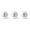 Anchors & Waves Golf Balls - Titleist - Set of 3 - APPROVAL