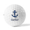 Anchors & Waves Golf Balls - Titleist - Set of 3 - FRONT