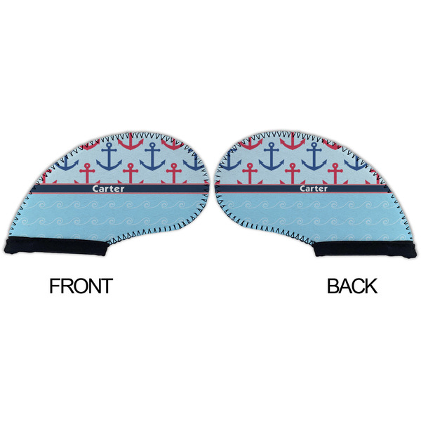 Anchors & Waves Golf Club Covers - APPROVAL