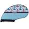 Anchors & Waves Golf Club Covers - FRONT
