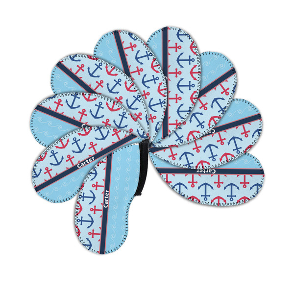 Anchors & Waves Golf Club Covers - PARENT/MAIN (set of 9)