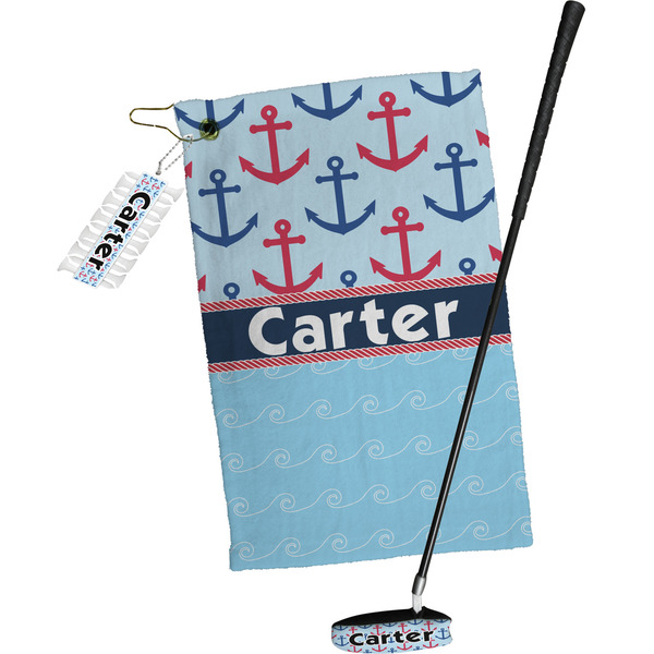 Anchors & Waves Golf Gift Kit (Full Print)
