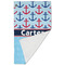 Anchors & Waves Golf Towel - Folded (Large)