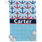 Anchors & Waves Golf Towel (Personalized)