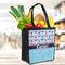 Anchors & Waves Grocery Bag - LIFESTYLE