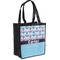 Anchors & Waves Grocery Bag (Personalized)