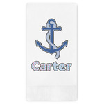 Anchors & Waves Guest Paper Towels - Full Color (Personalized)