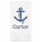 Anchors & Waves Guest Napkin - Front View