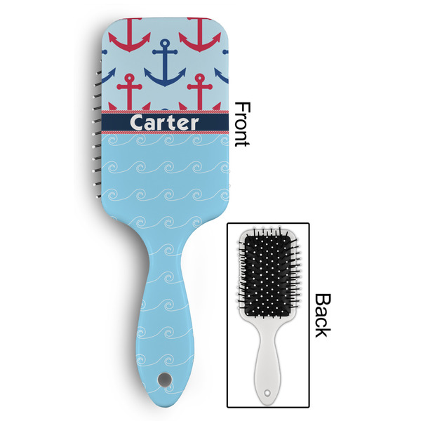 Anchors & Waves Hair Brush - Approval