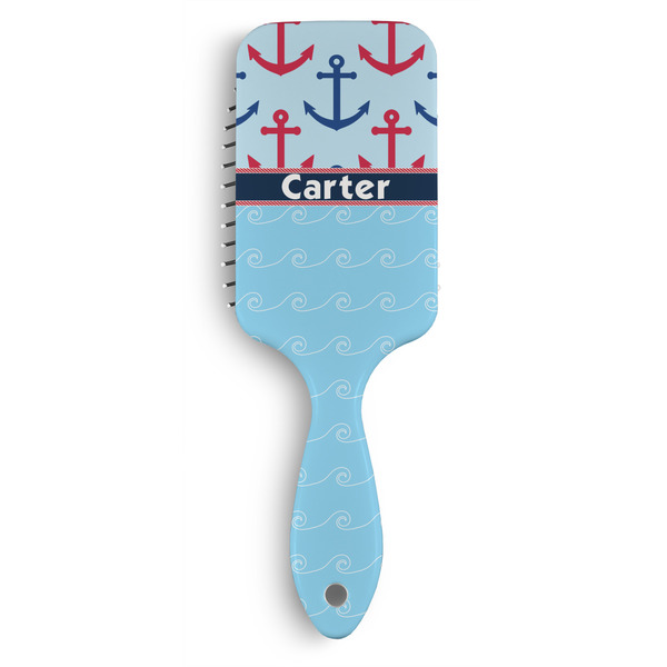 Custom Anchors & Waves Hair Brushes (Personalized)