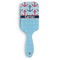 Anchors & Waves Hair Brush - Front View