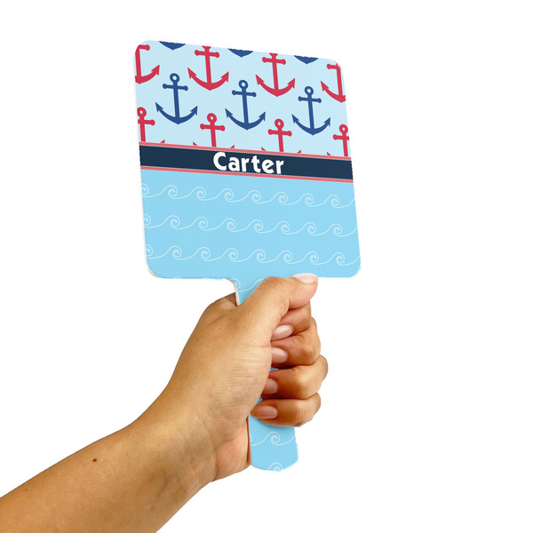 Anchors & Waves Hand Mirrors - Alt View