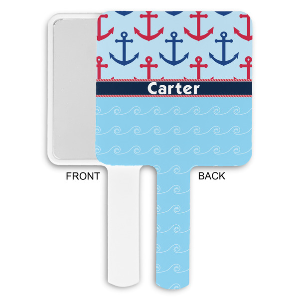 Anchors & Waves Hand Mirrors - Approval