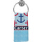 Anchors & Waves Hand Towel (Personalized)
