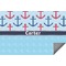 Anchors & Waves Indoor / Outdoor Rug - 2'x3' (Personalized)