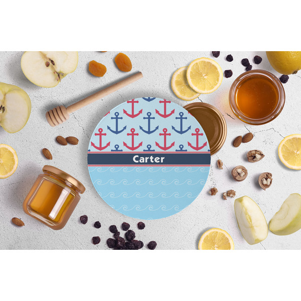 Anchors & Waves Jar Opener - Lifestyle Image