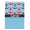 Anchors & Waves Jewelry Gift Bag - Gloss - Front