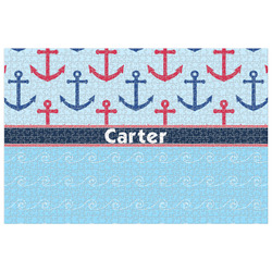 Anchors & Waves 1014 pc Jigsaw Puzzle (Personalized)