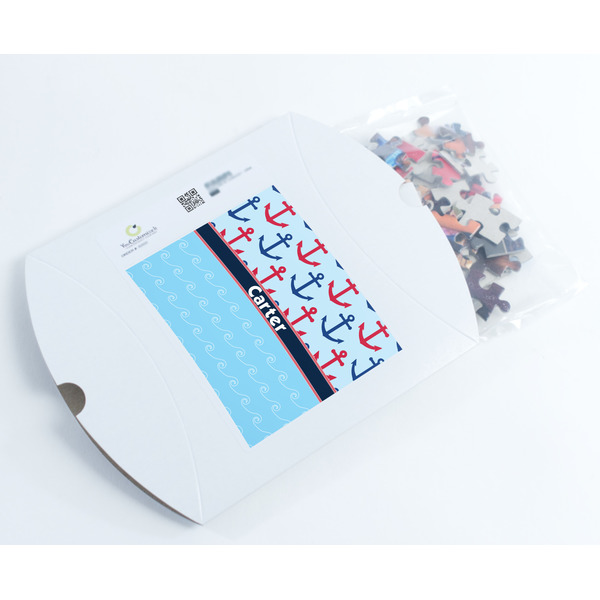 Anchors & Waves Jigsaw Puzzle 110 Piece - Box