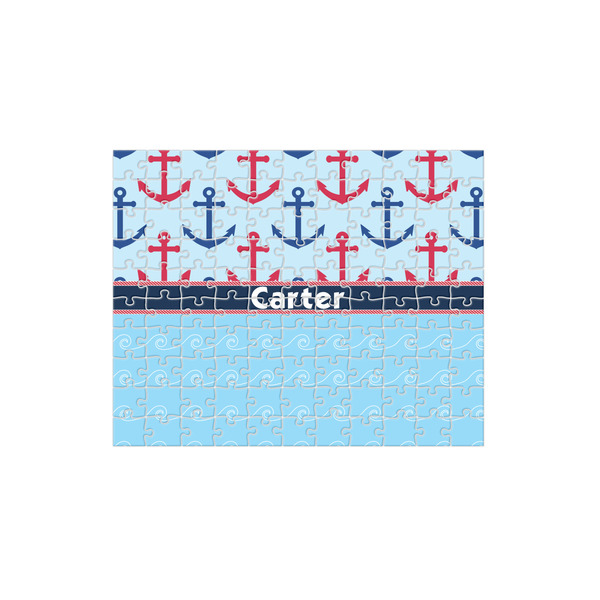 Custom Anchors & Waves 110 pc Jigsaw Puzzle (Personalized)