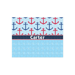 Anchors & Waves 252 pc Jigsaw Puzzle (Personalized)
