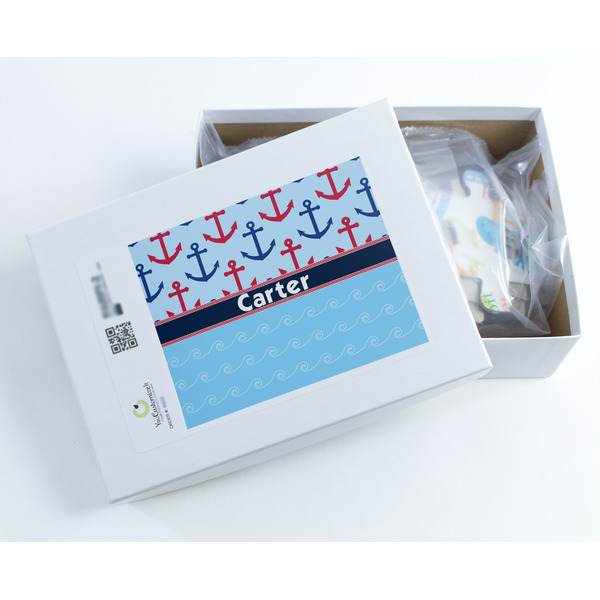 Anchors & Waves Jigsaw Puzzle 30 Piece - Box